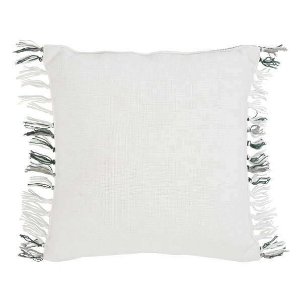 Gracie Oaks Yeraldi Fringed 70 Cotton / 30 Cotton Polyester Blend Shell, Polyester Lining